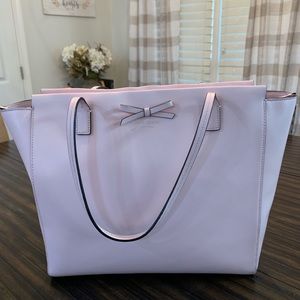 Kate Spade Sawyer Street Posy Pink Tote